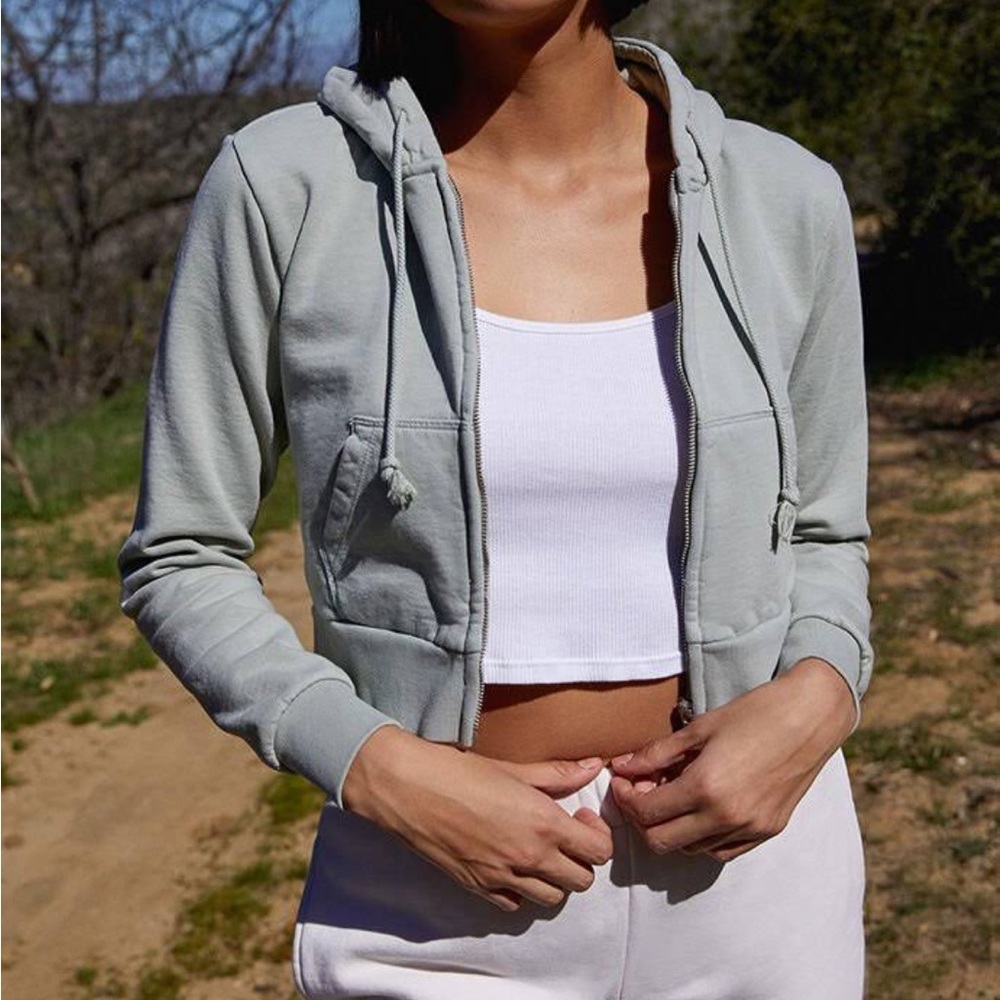 John Galt - Zip-up Crystal Hoody